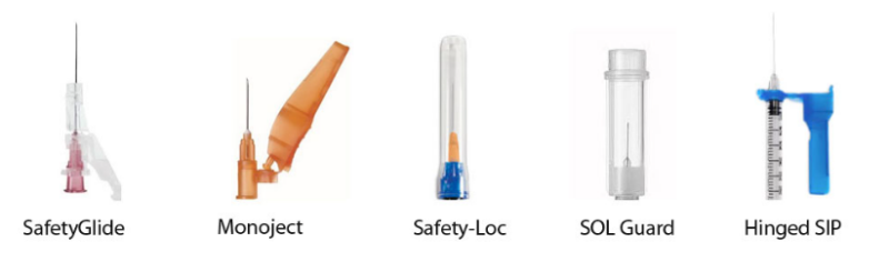 Safety Needle Examples