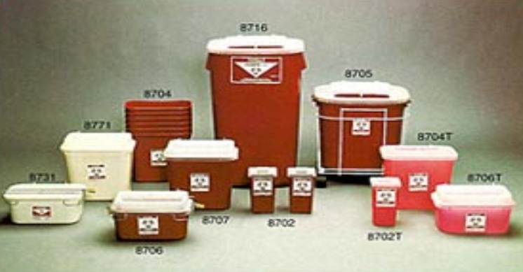 sharps containers