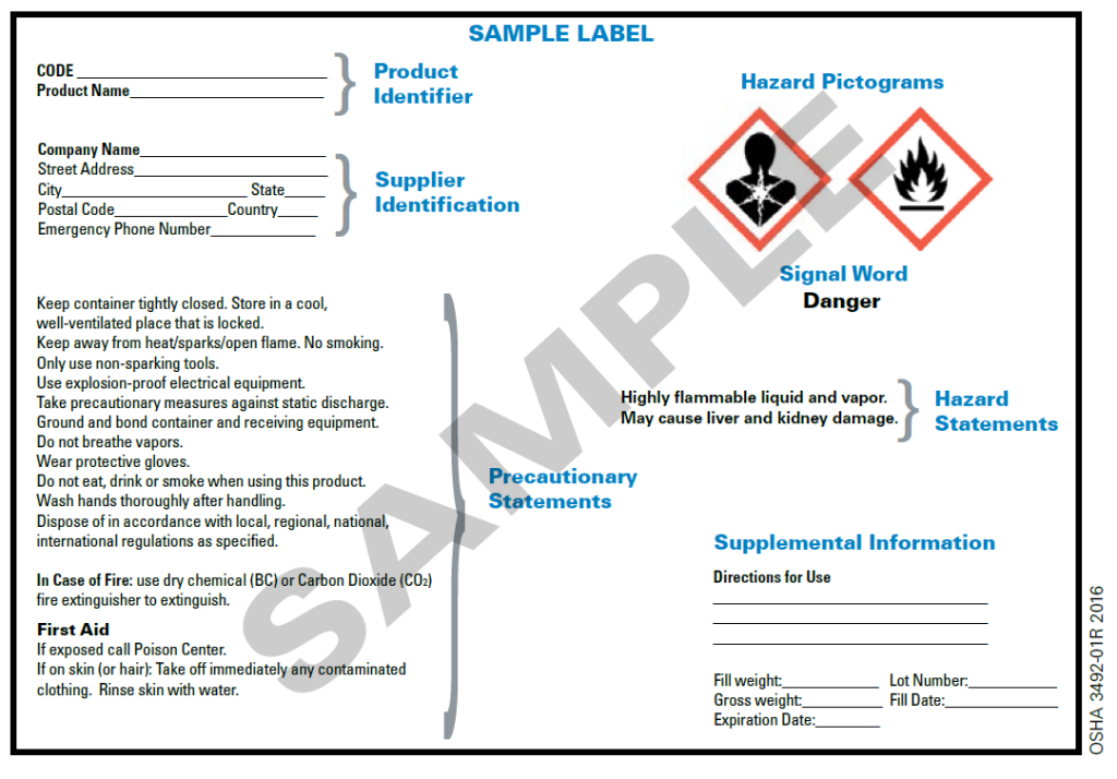 Hazard Communication Program Environmental Health and Safety
