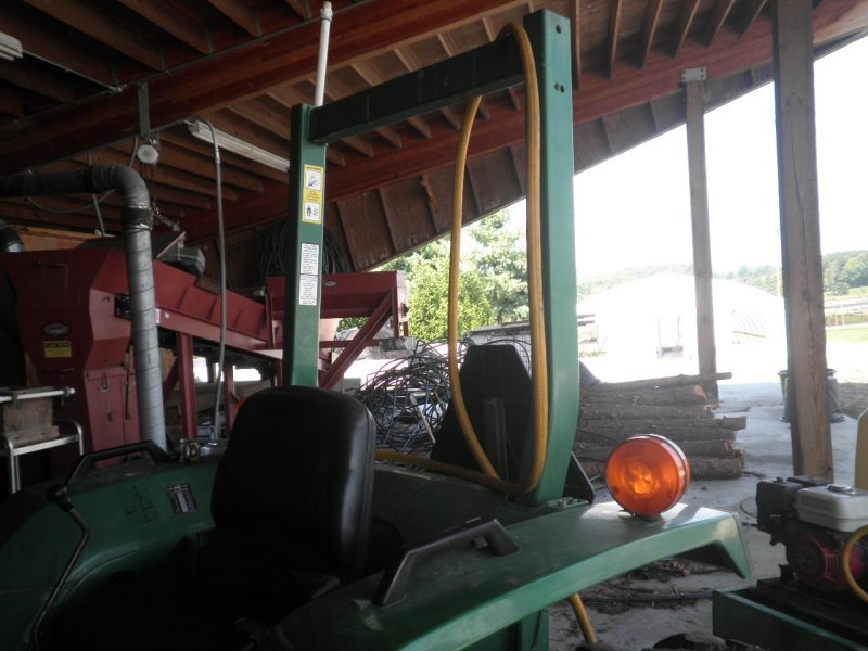 Tractor ROPs Tractor rollover protection system