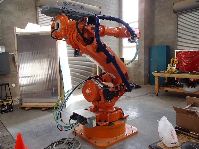Large robotic arm